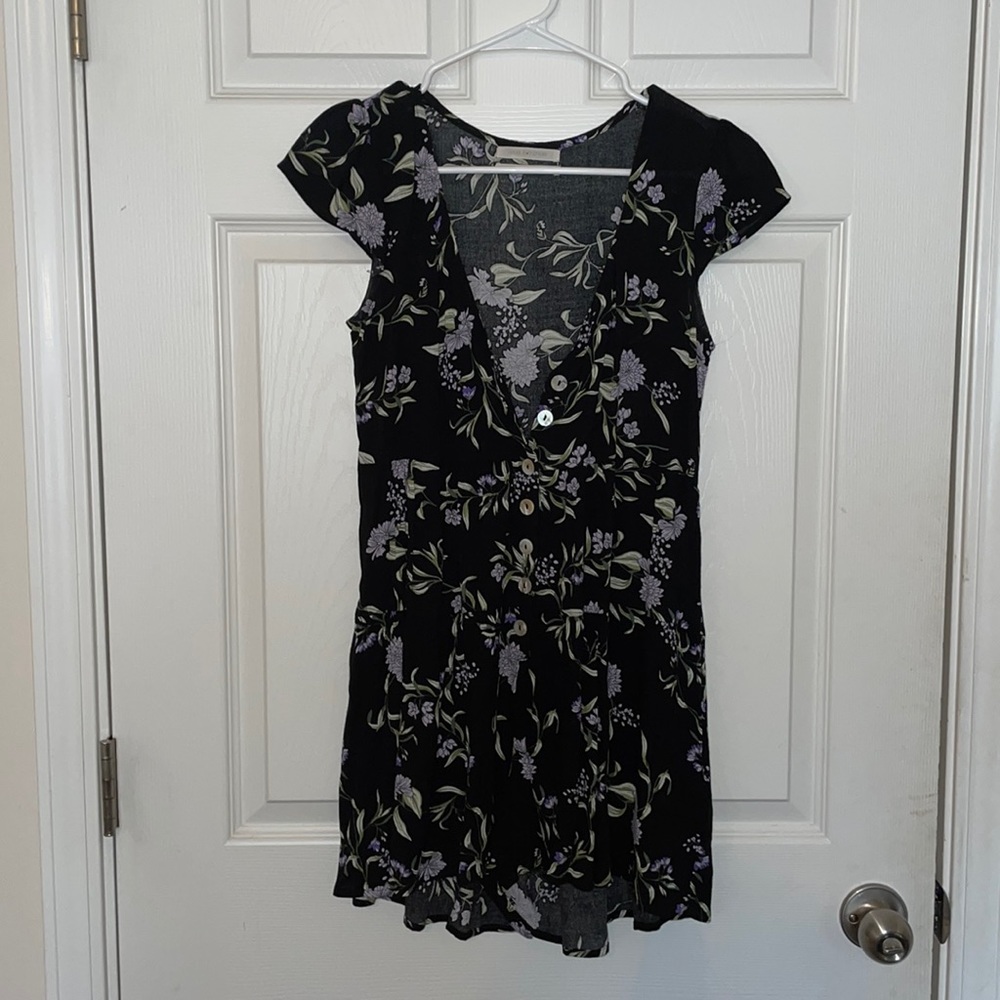 Urban Floral Romper